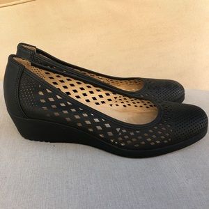 Dress slip on loafers
